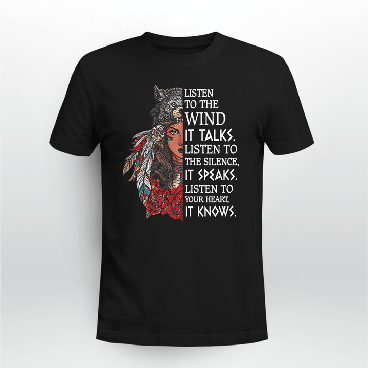 Native - Listen To The Wind 2 - Apparel