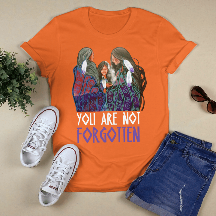 Native - You Are Not Forgotten 3 - Apparel