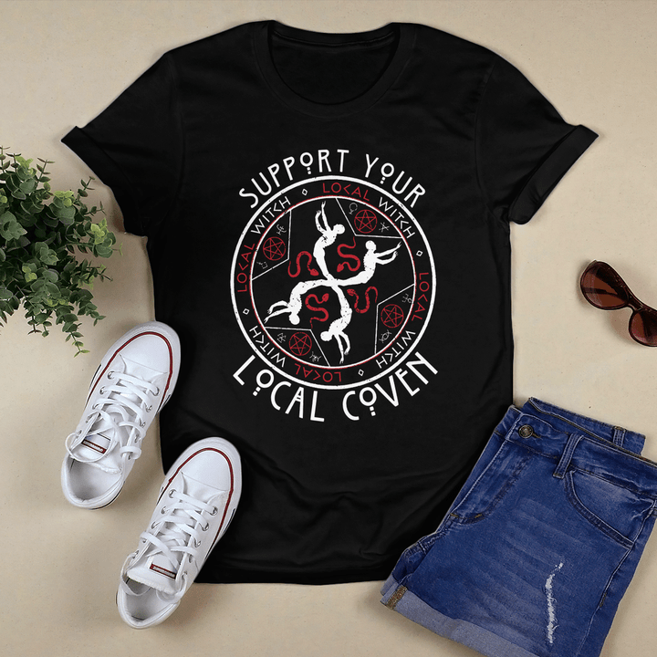 Witch - Support Your Local Coven 3 - Apparel