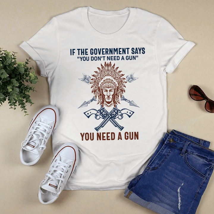 Native - You Need A Gun - Apparel