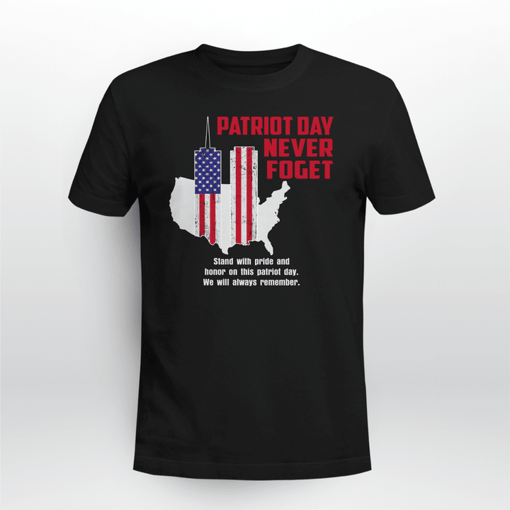 Memorial - Stand With Pride And Honor - Apparel