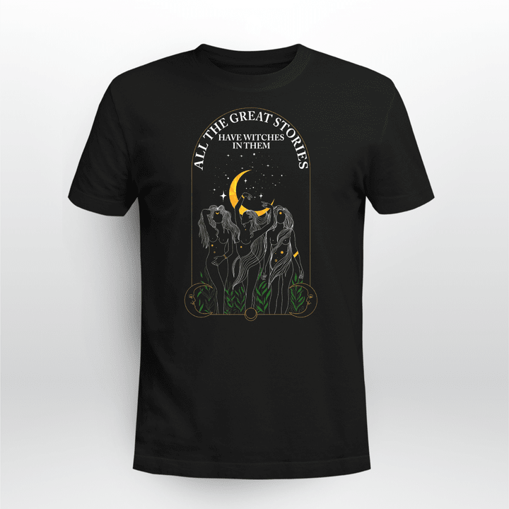 Witch - All The Great Stories - Apparel