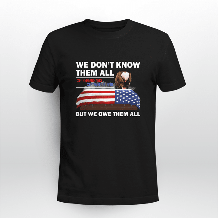 Memorial - We Don't Know - Apparel