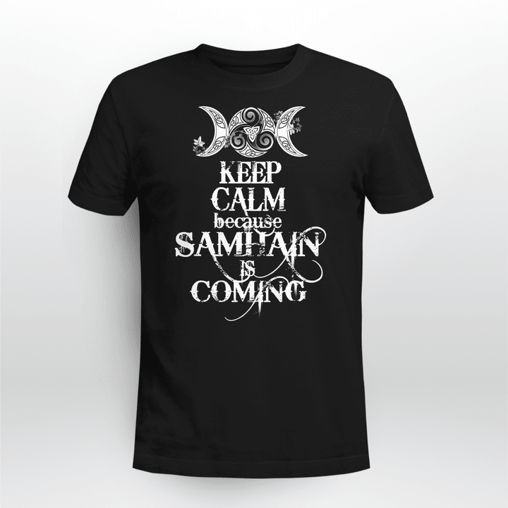 Witch - Keep Calm Because - Apparel