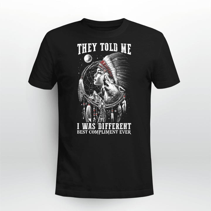 Native - They Told Me - Apparel