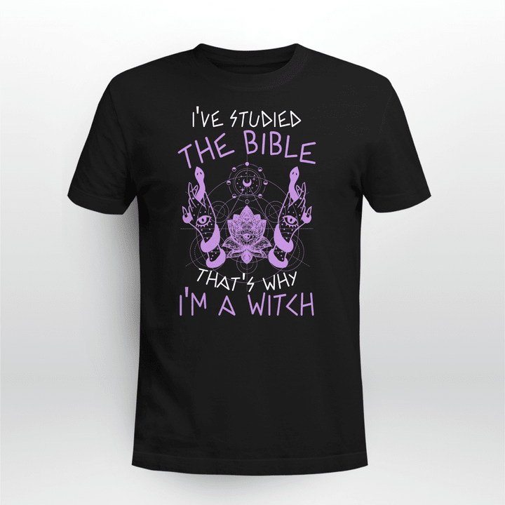 Witch - I've Studied - Apparel