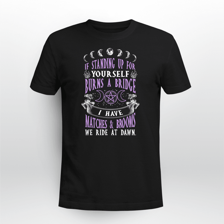 Witch - If Standing Up - Apparel