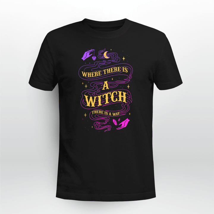 Witch - Where There Is - Apparel
