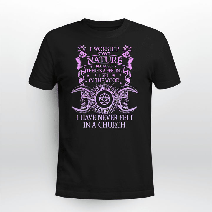 Witch - I Worship Nature - Apparel