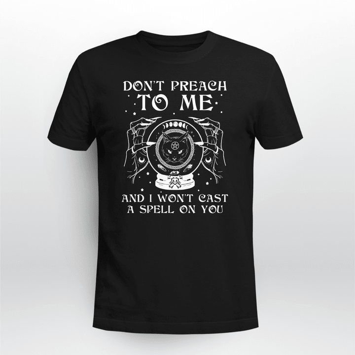 Witch - Don't Preach To Me 4 - Apparel
