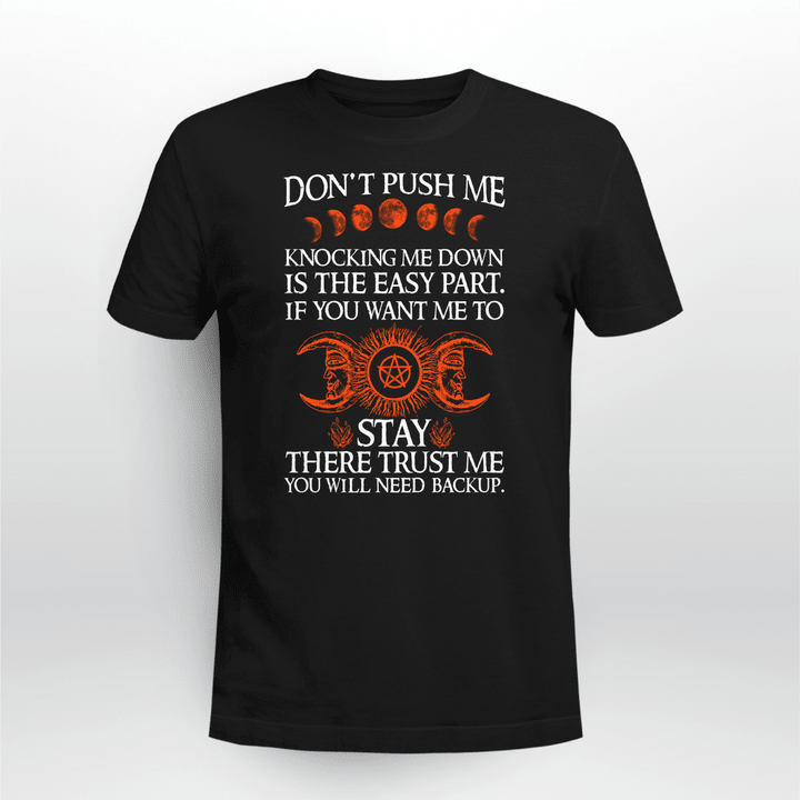 Witch - Don't Push Me - Apparel