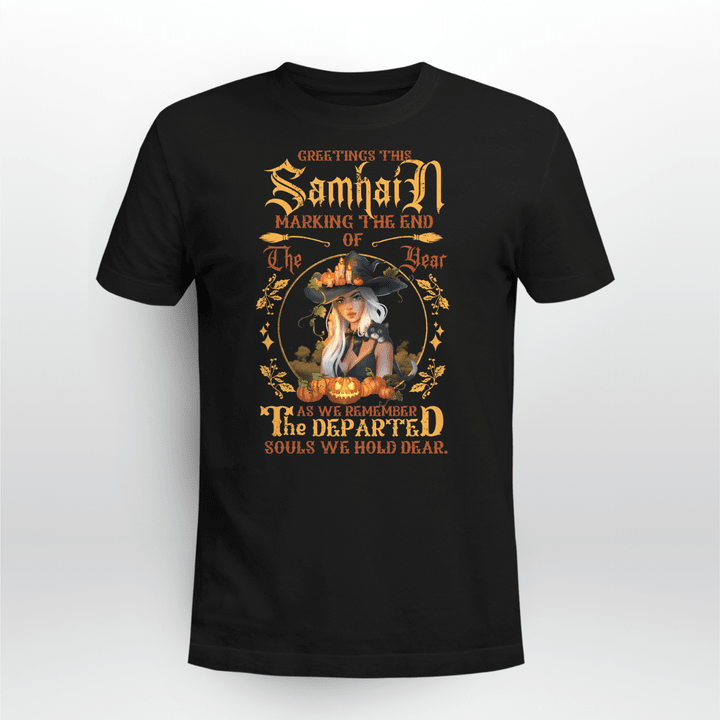 Witch - Greetings This Samhain - Apparel