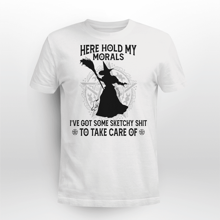 Witch - Here Hold My - Apparel