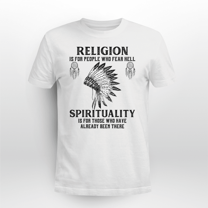 Native - Religion Is - Apparel