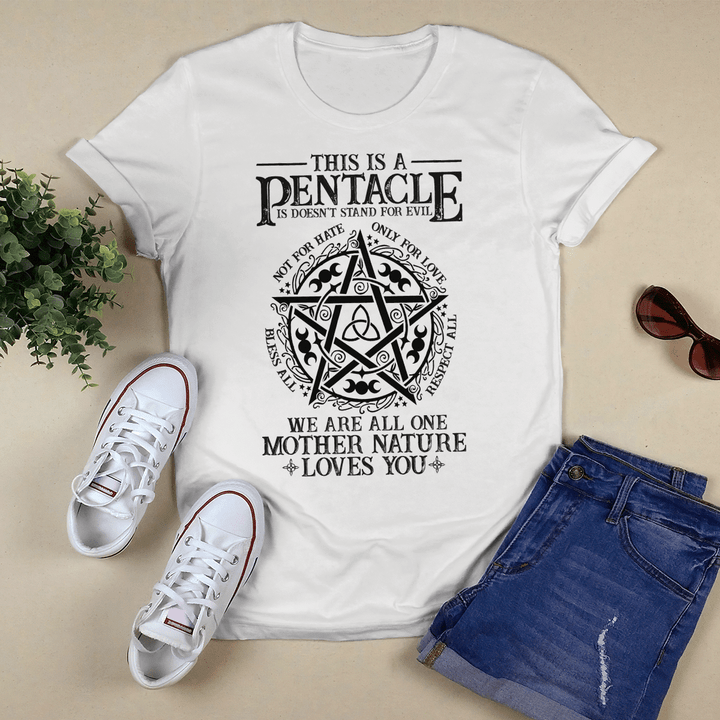 Witch - This Is A Pentacle - Apparel