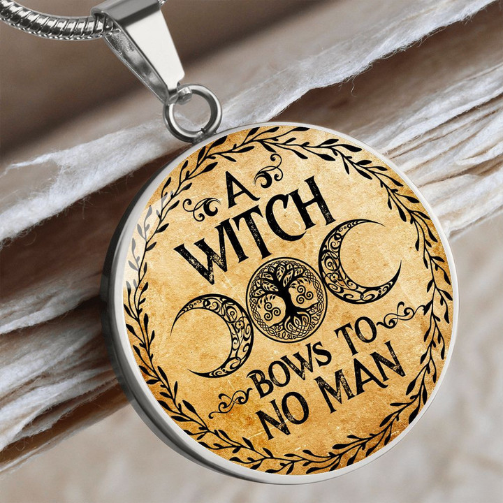 Witch - A Witch Bows To No Man - CPN