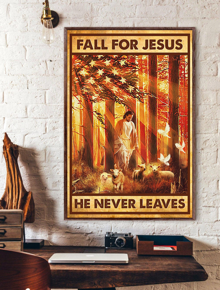 God - Fall For Jesus - Poster