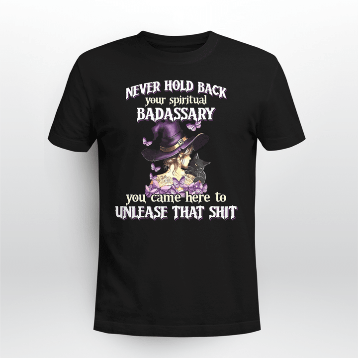 Witch - Never Hold Back - Apparel