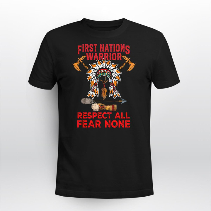 Native - First Nations Warrior 2 - Apparel