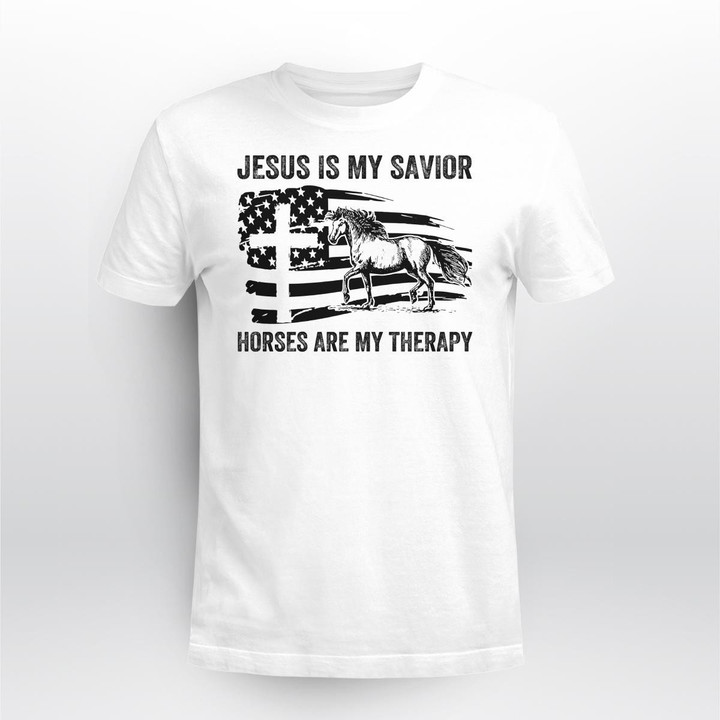 Horse - Jesus Is My Savior - Apparel