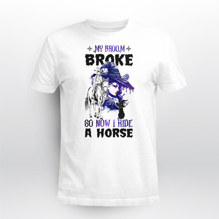 Horse - My Broom Broken - Apparel