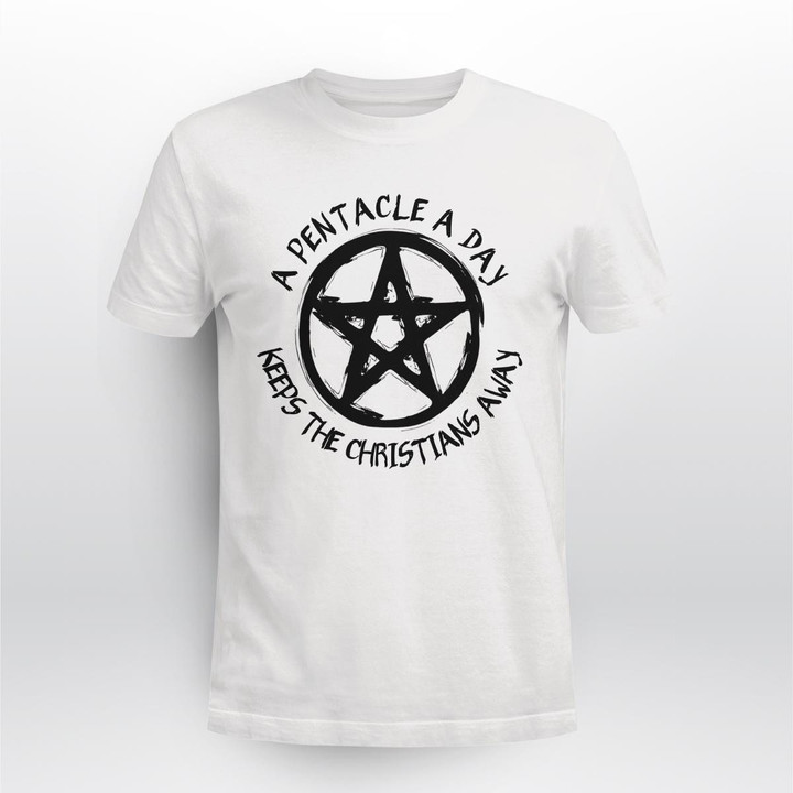 Witch - A Pentacle - Apparel