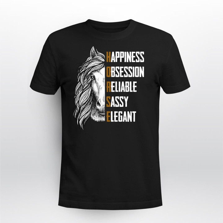 Horse - Happiness - Apparel