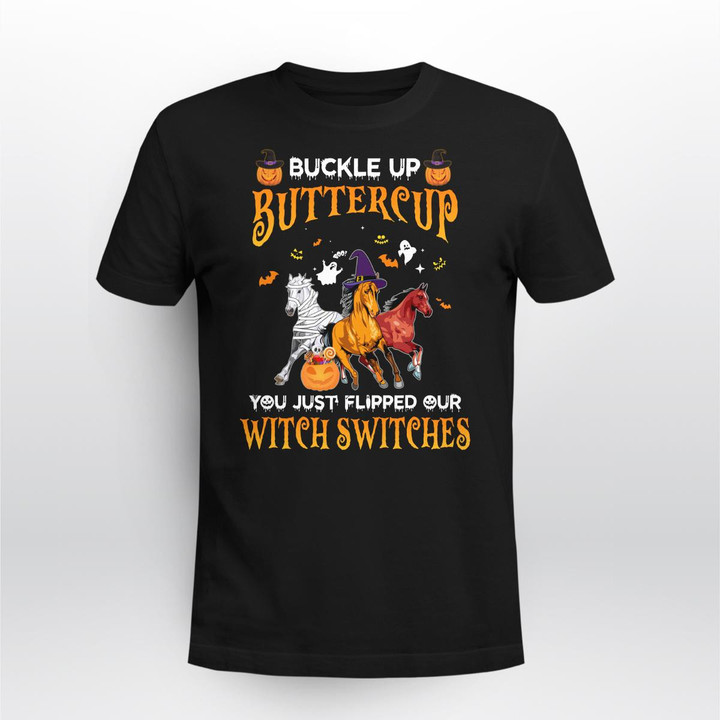 Horse - Buckle Up - Apparel