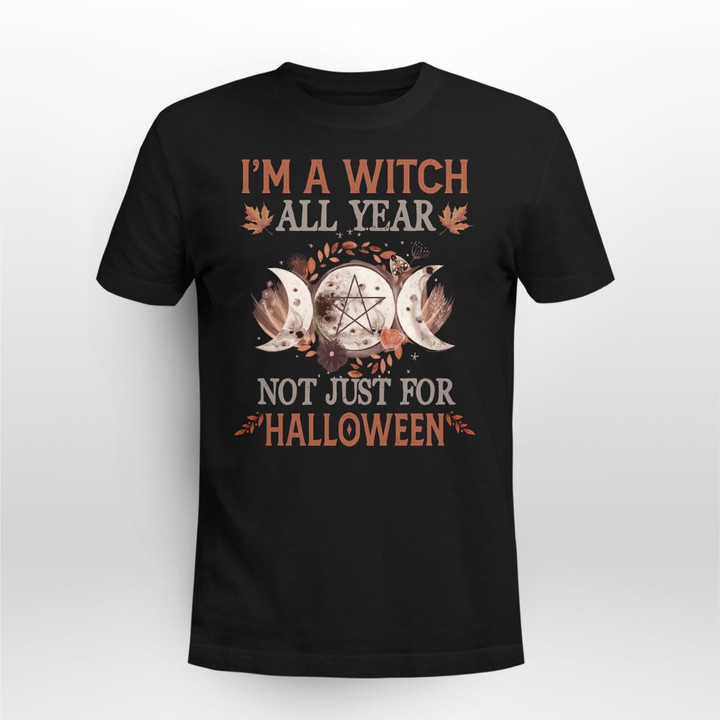 Witch - I'm A Witch All Year - Apparel