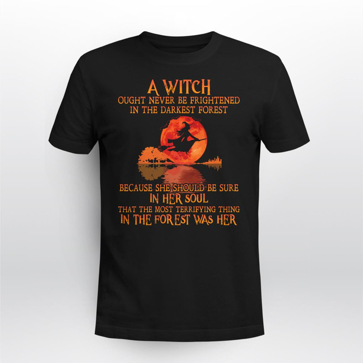 Witch - A Witch Ought - Apparel