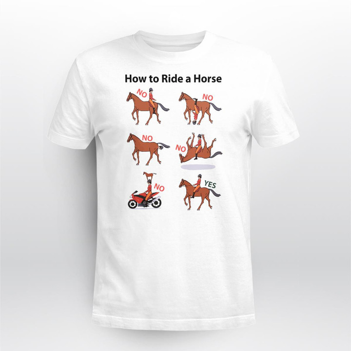 Horse - How To Ride A Horse - Apparel