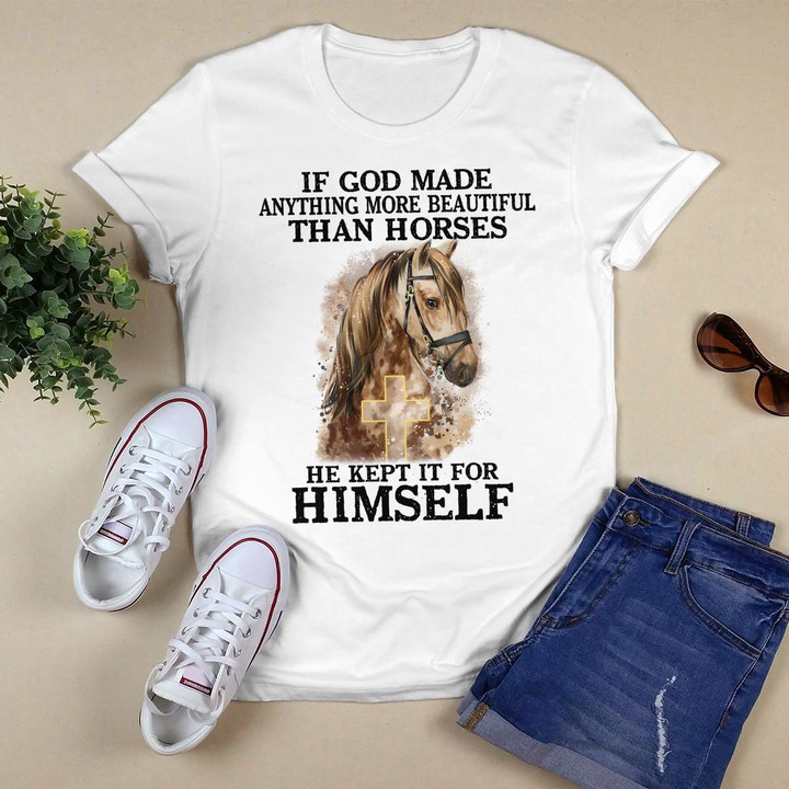 Horse - If God Made Anything - Apparel
