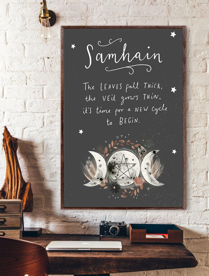 Witch - Samhain - Poster