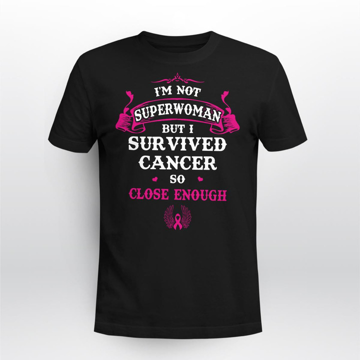 Breast Cancer - I'm Not Superwoman - Apparel