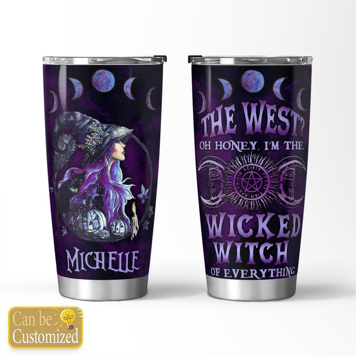 Witch - The West? Oh Honey, I'm The Wicked Witch - Tumbler