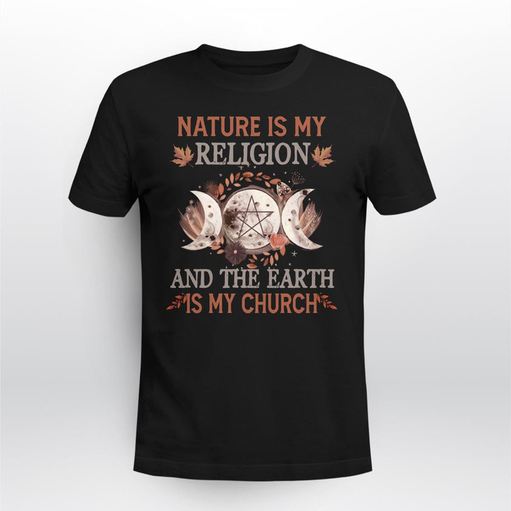 Witch - Nature Is My Religion - Apparel