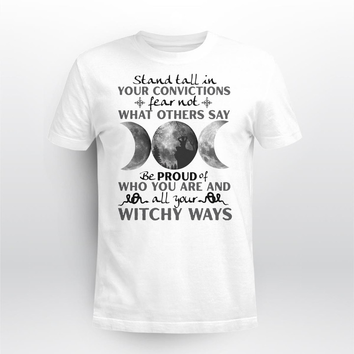 Witch - Stand Tall In - Apparel