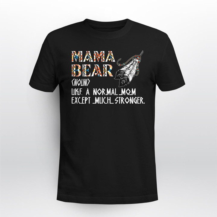 Native - Mama Bear 2 - Apparel