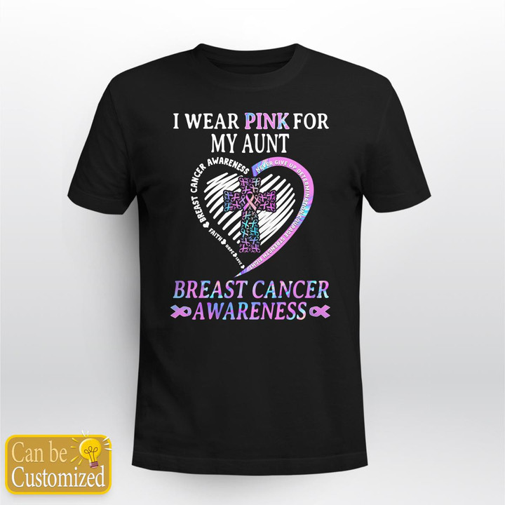 Breast Cancer - I Wear Pink For - Apparel