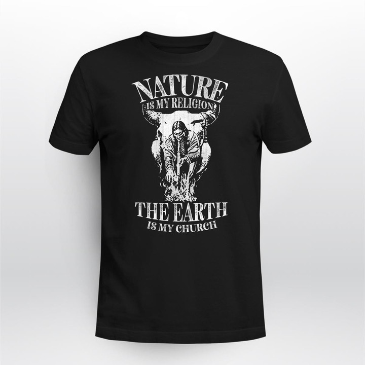 Native - Nature Is My Religion - Apparel