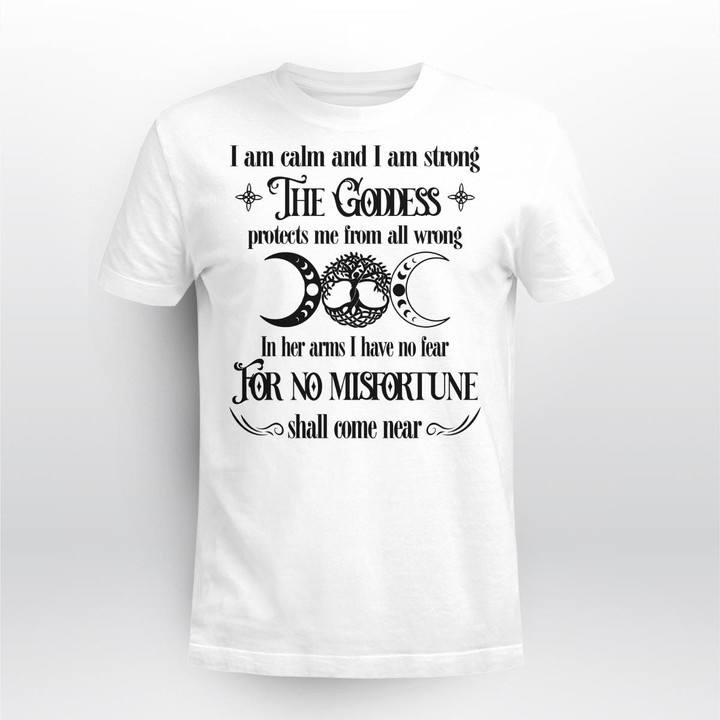 Witch - I am calm and I am strong - Apparel