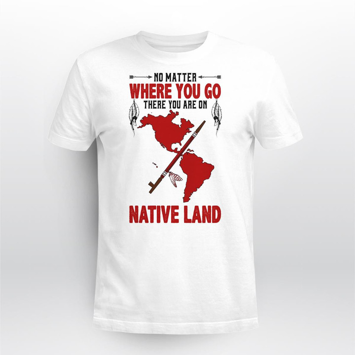 Native - No Matter Where You Go - Apparel