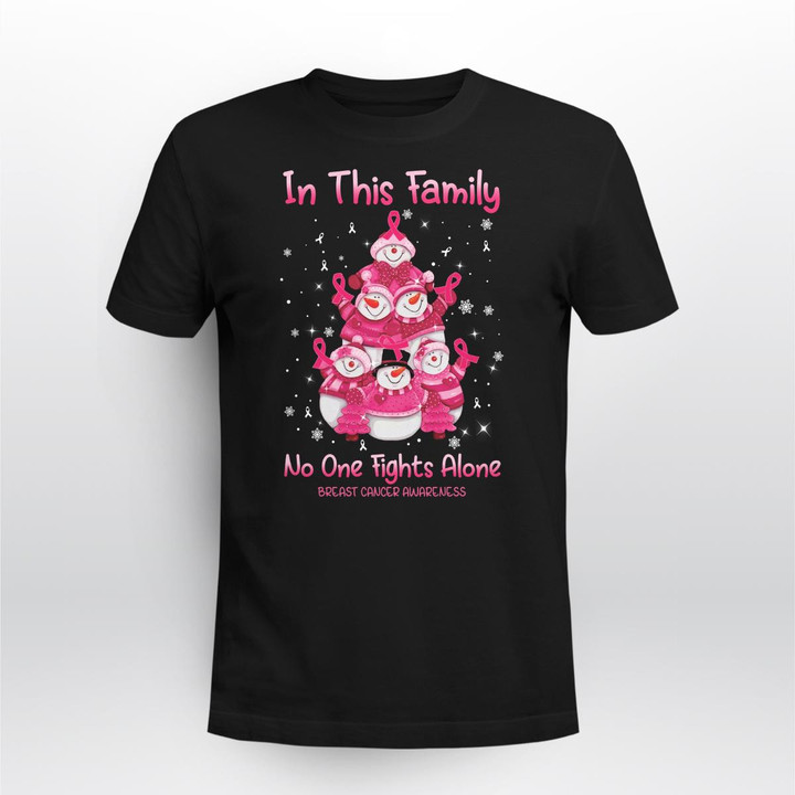 Breast Cancer - In This Family No One Fights Alone - Apparel