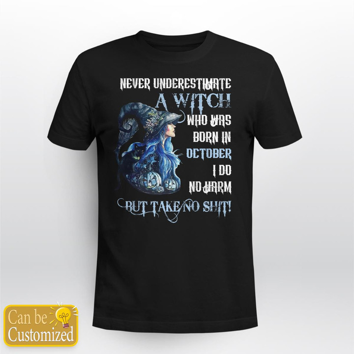Witch - Never Underestimate - Apparel