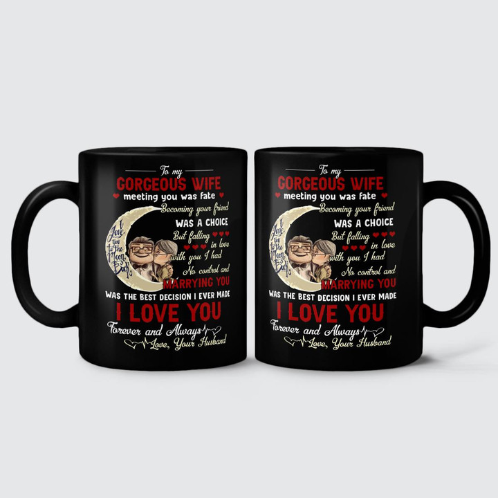 Valentine - To My Gorgeous Wife - Mug