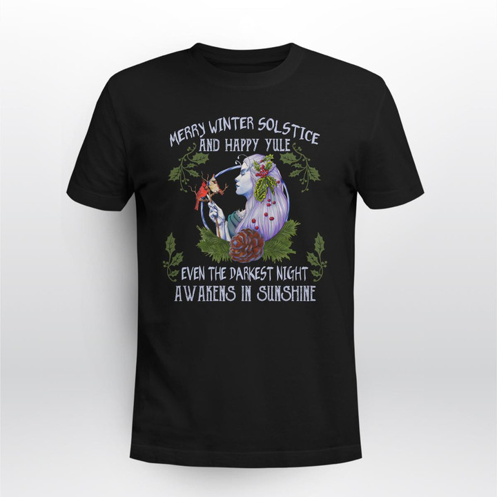 Witch - Merry Winter Solstice 5 - Apparel