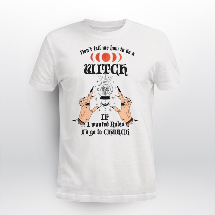 Witch - Don't Tell Me - Apparel