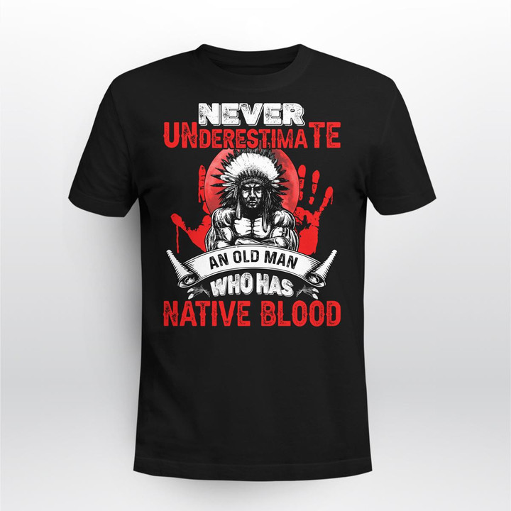 Native - Never Underestimate - Apparel