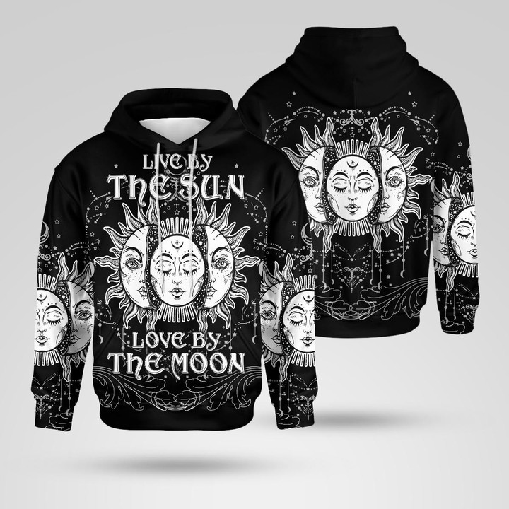 Witch - Wiccan Moon - AOP Hoodie