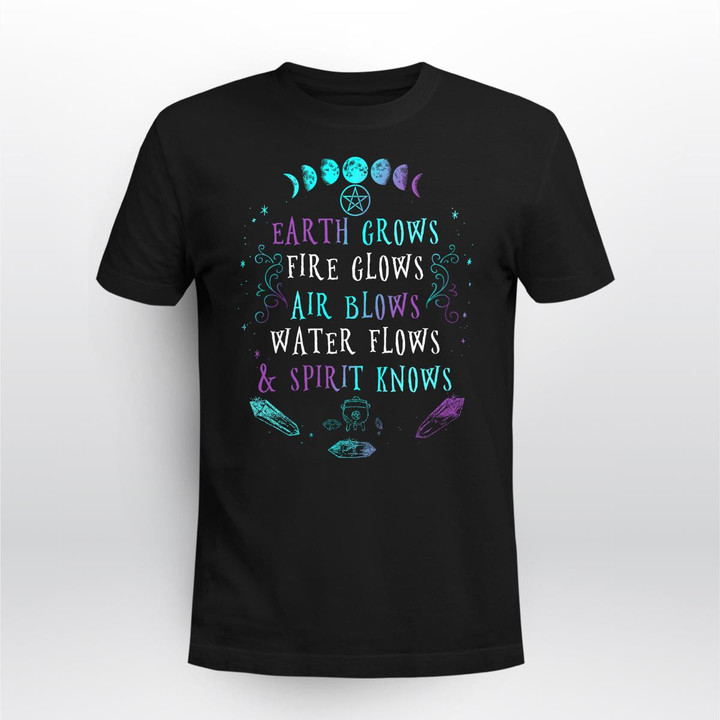 Witch - Earth Grows Fire Glows - Apparel